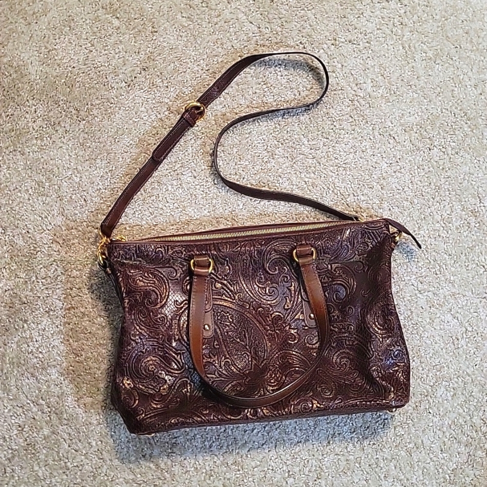 Etao Italian leather handbag